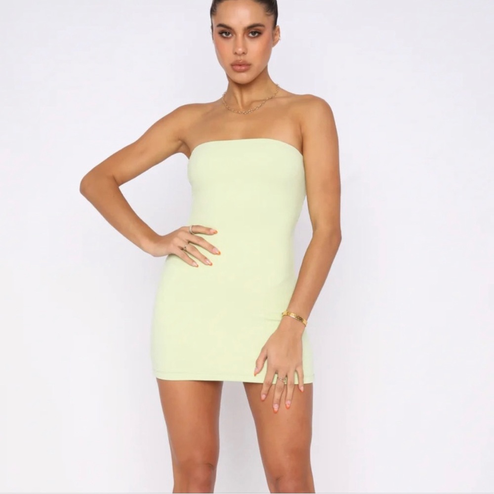 White Fox Boutique “I’ve got plans” mini dress